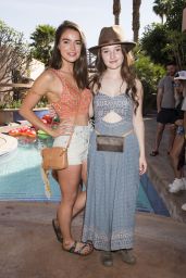Kaitlyn Dever - Just Jared 2015 Coachella Festival Party Presented by Sonix in Indio