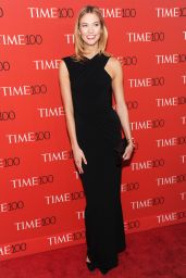 Karlie Kloss – TIME 100 Most Influential People In The World Gala in New York City, April 2015