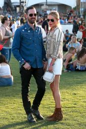 Kate Bosworth – 2015 Coachella Music Festival, Day 2, Empire Polo Grounds, Indio