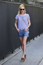 Kate Bosworth in Shorts - Out in Beverly Hills, April 2015