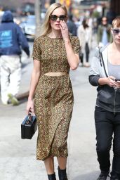 Kate Bosworth Style - Out in New York City, April 2015