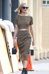 Kate Bosworth Style - Out in New York City, April 2015