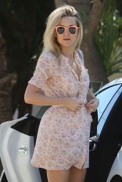 Kate Hudson in Mini Dress - Out in LA, April 2015