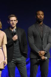 Kate Mara - 20th Century Fox Cinemacon 2015 Press Line in Las Vegas