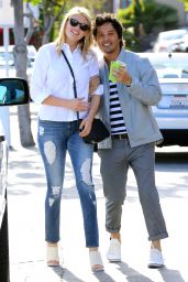 Kate Upton - Out in Beverly Hills, April 2015