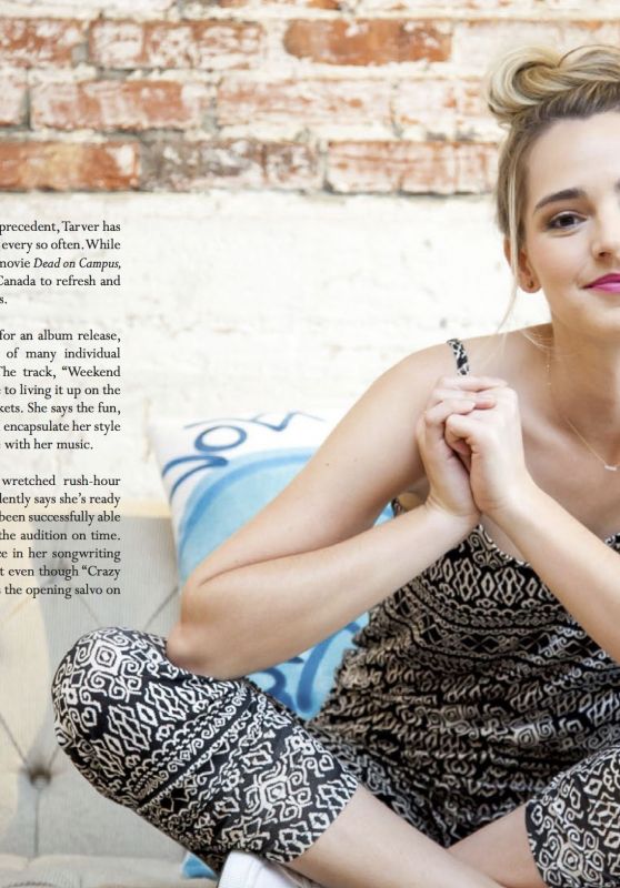 Katelyn Tarver - Ragged Magazine April 2015 Issue