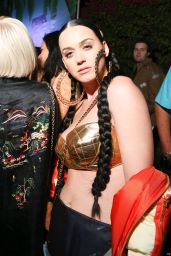 Katy Perry at Jeremy Scott and Moschino