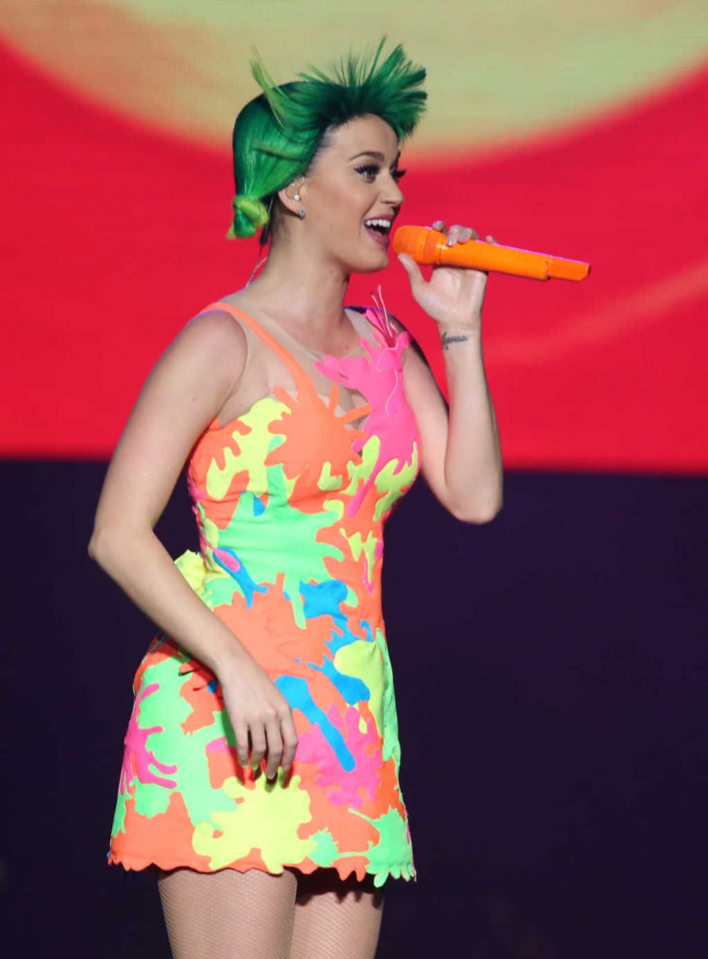 Katy Perry Performs at Prismatic World Tour in Guangzhou - April 2015 ...
