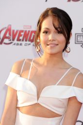 Kelli Berglund - Avengers: Age Of Ultron Premiere in Hollywood