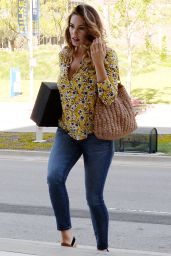 Kelly Brook in Tight Jeans - Out in LA, April 2015