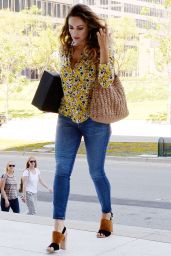Kelly Brook in Tight Jeans - Out in LA, April 2015