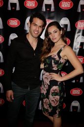 Kelly Brook Night Out Style - at the Crazy Horse in Paris, April 2015