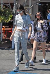 Kendall and Kylie Jenner - Out For Lunch in Los Angeles, April 2015