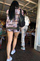 Kendall and Kylie Jenner - Out For Lunch in Los Angeles, April 2015