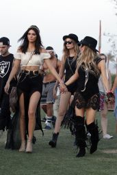Kendall Jenner – 2015 Coachella Music Festival, Day 2, Empire Polo Grounds, Indio