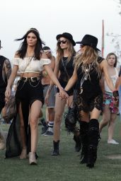 Kendall Jenner – 2015 Coachella Music Festival, Day 2, Empire Polo Grounds, Indio