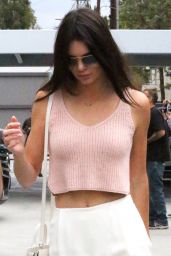 Kendall Jenner Casual Style - Out in LA, April 2015