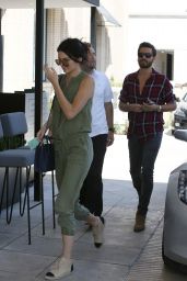 Kendall Jenner - Leaving Barney