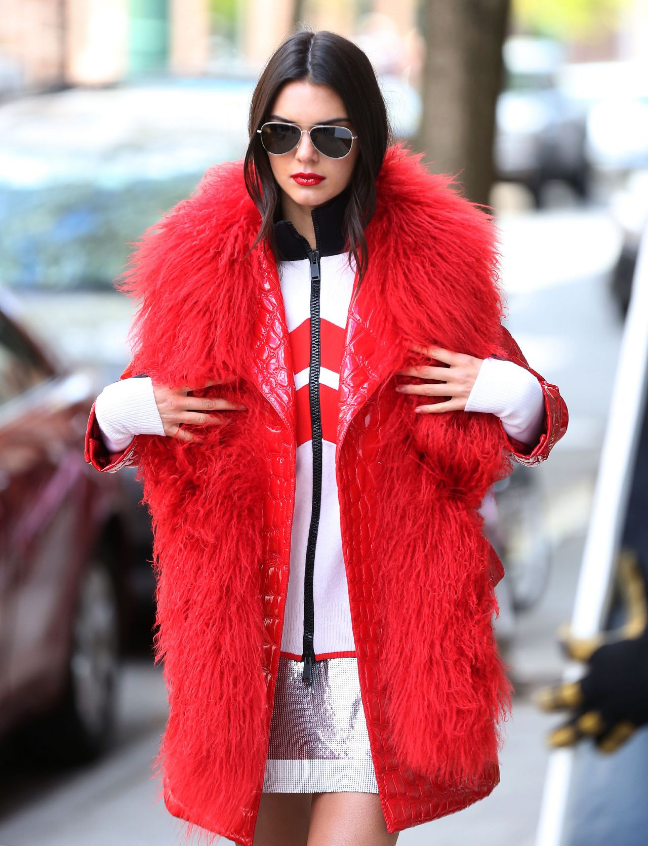 Kendall Jenner - Vogue Photoshoot in New York City, April 2015 • CelebMafia