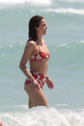 Keri Russell in a Bikini at a beach in Miami - April 2015