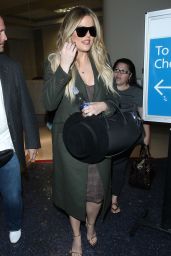 Khloe Kardashian Pics - at LAX Airport, April 2015
