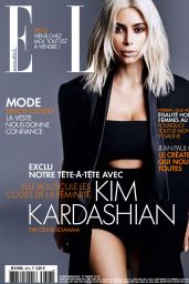 Kim Kardashian – More Photos from ELLE Magazine (France) March 2015