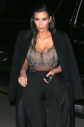 Kim Kardashian - Out in New York City, April 2015