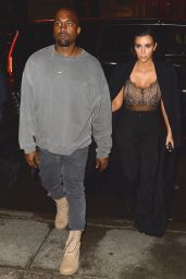 Kim Kardashian - Out in New York City, April 2015