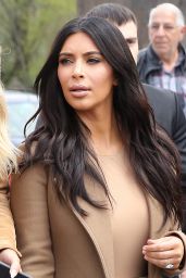 Kim Kardashian – Out in Yerevan, Armenia, April 2015
