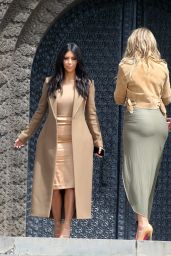Kim Kardashian – Out in Yerevan, Armenia, April 2015