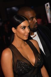 Kim Kardashian – TIME 100 Most Influential People In The World Gala in New York City, April 2015