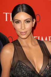 Kim Kardashian – TIME 100 Most Influential People In The World Gala in New York City, April 2015