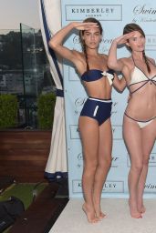 Kimberley Garner - Launch Party for Her Luxury Swimwear Collection in West Hollywood