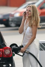 Kimberley Garner Style - Out in Los Angeles, April 2015