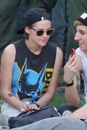 Kristen Stewart - 2015 Coachella Music Festival Weekend 2 in Indio