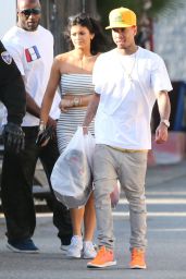 Kylie Jenner - Out in Hollywood, April 2015