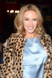 Kylie Minogue - Les Grandes Filles Play Benefiting APREC in Paris
