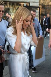 Kylie Minogue Sighed at the Zoo Hotel in Berlin, April 2015