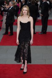 Laura Carmichael – 2015 Olivier Awards in London