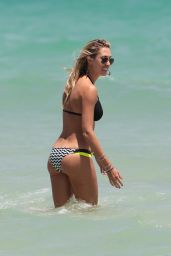 Lauren Stoner Bikini Candids - Miami, April 2015