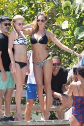 Lauren Stoner Bikini Candids - Miami, April 2015