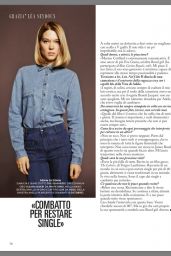 Lea Seydoux - Grazia Magazine (Italy), May 2015 Issue
