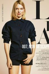 Lea Seydoux - Grazia Magazine (Italy), May 2015 Issue