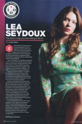 Lea Seyfoux – Total Film Magazine May 2015 Issue