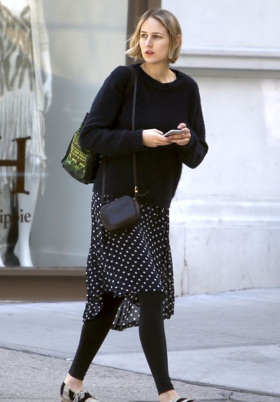 Leelee Sobieski - Out in NYC, April 2015