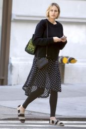 Leelee Sobieski - Out in NYC, April 2015