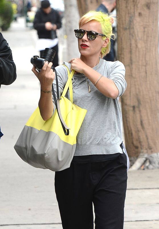 Lily Allen - Out in West Hollywood, April 2015