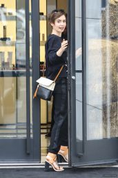 Lily Collins - Shopping in Beverly Hills, April 2015