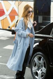 Lindsay Lohan - Arriving at Nice Airport - April 2015