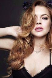 Lindsay Lohan - HOMME STYLE Spring/Summer 2015 Photos
